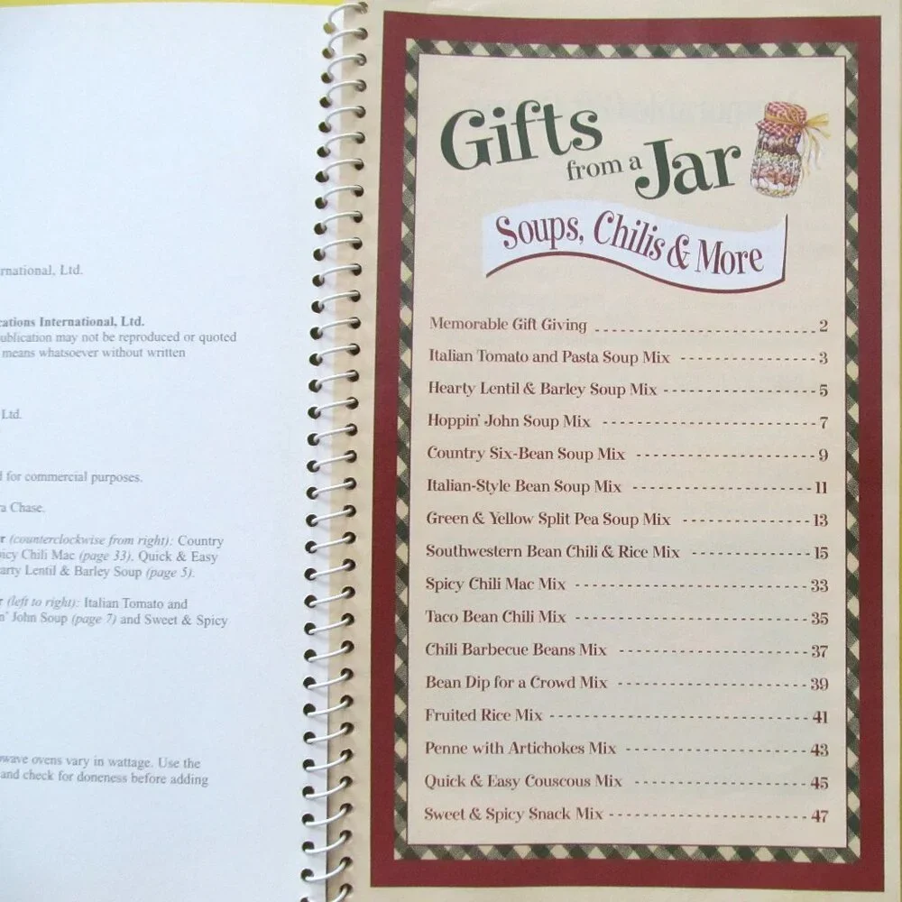 Gifts in a jar recipe books Lot of 3 - Picture 9 of 10